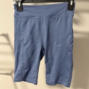 Women's Free People Blue Biker Shorts